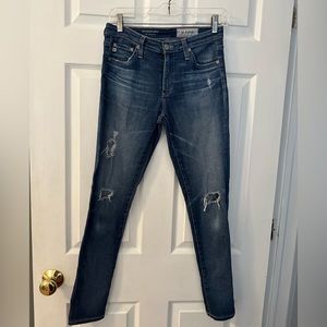 AG The Legging Ankle Jean